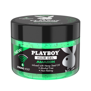 Playboy Amazon Hair Gel - 250ml - 12 Pack