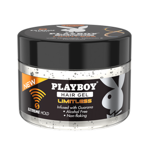 Playboy Limitless Hair Gel - 250ml - 12 Pack