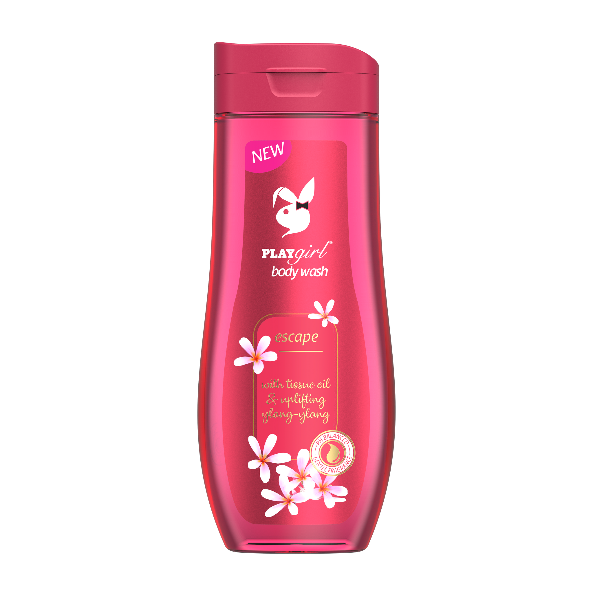 Playgirl Escape Body Wash - 400ml