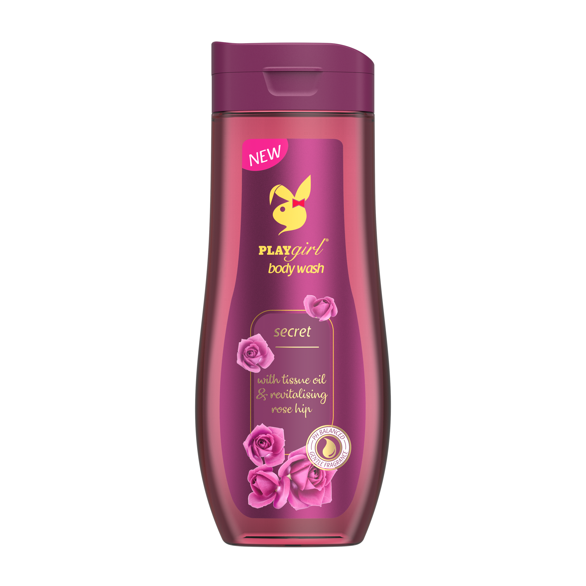 Playgirl Secret Body Wash - 400ml - 24 Pack