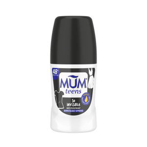 MUM TEENS SO INVISIBLE ROLL-ON - 50ml