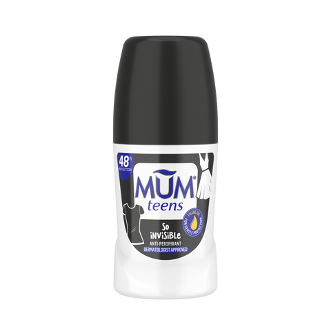MUM TEENS SO INVISIBLE ROLL-ON - 50ml