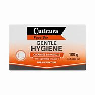 Cuticura Face Bar Gentle Hygiene 100g