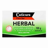 Cuticura Face Bar Herbal 100g