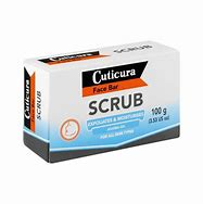 Cuticura Fcae Bar Scrub 100g