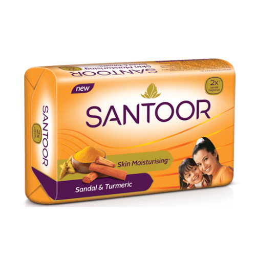 Santoor Beauty Soap Bar