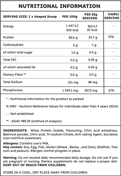 Watermelon Clear Whey Protein