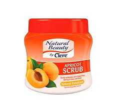 Natural Beauty Apricot Scrub 500ml