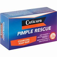 Cuticura Pimple Rescue Face Bar 100g