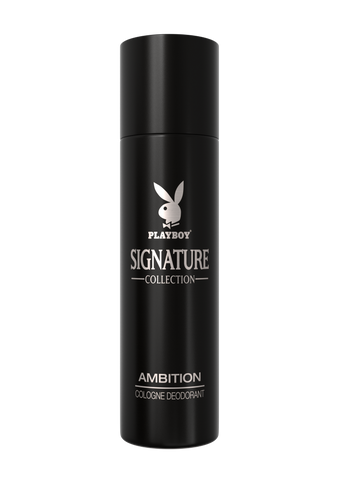 Playboy Signature Ambition- Deodorant - 125ml 24-Pack