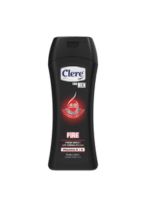 Clere For Men Body Lotion - FIRE - 200ml 24-Pack