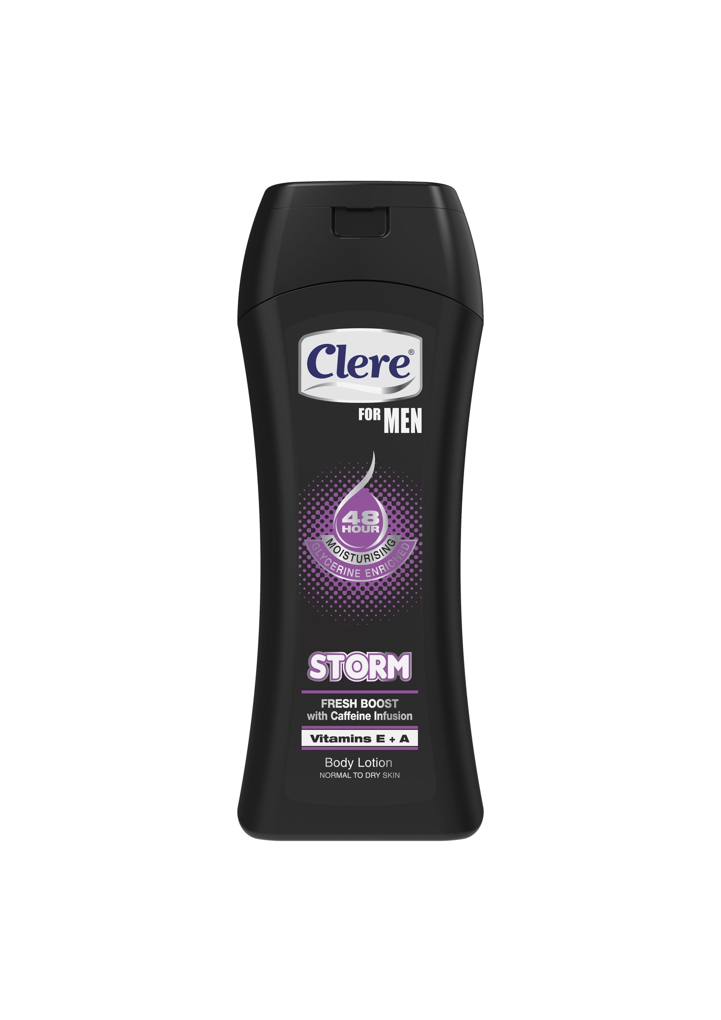 Clere For Men Body Lotion - STORM - 200ml 24-Pack