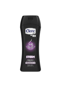 Clere For Men Body Lotion - STORM - 200ml 24-Pack