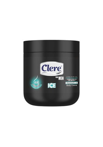Clere For Men Body Crème - ICE - 450ml 24-Pack