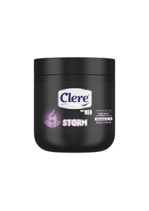 Clere For Men Body Crème - STORM - 450ml 24-Pack