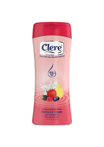 Clere Hand & Body Lotion - Berries and Crème - 400ml 36-Pack