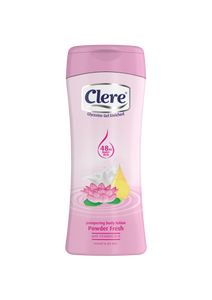 Clere Hand & Body Lotion - Powder Fresh - 400ml 36-Pack