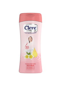 Clere Hand & Body Lotion - Rich Musk - 400ml