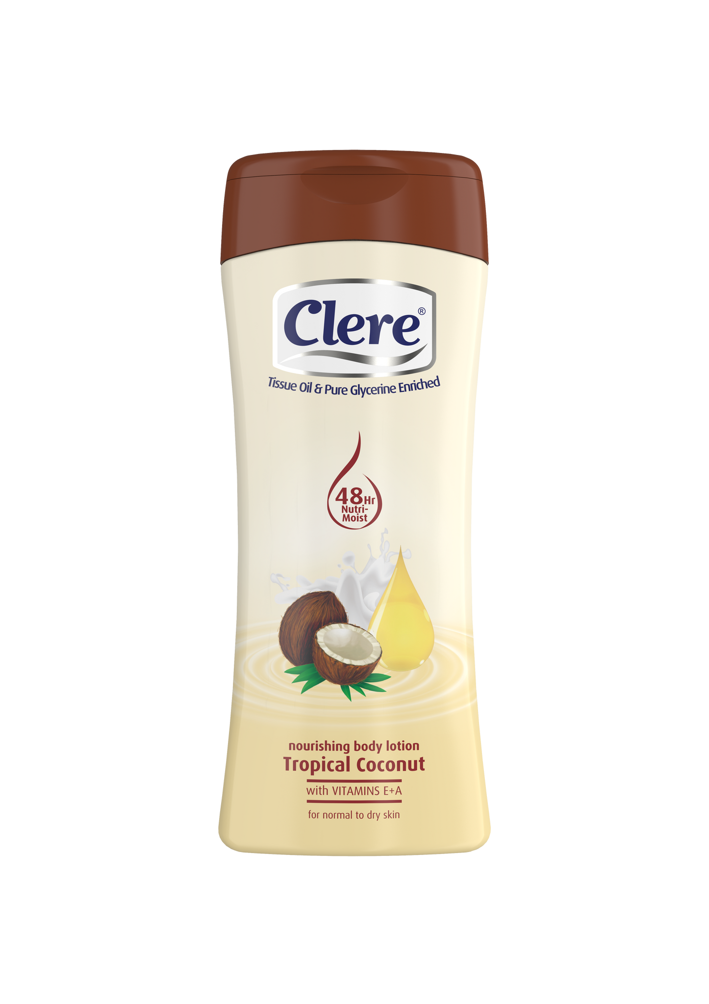 Clere Hand & Body Lotion - Tropical Fruit - 400ml