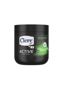 Clere For Men Active Body Crème - Hydro Glycerine - 450ml 24-Pack