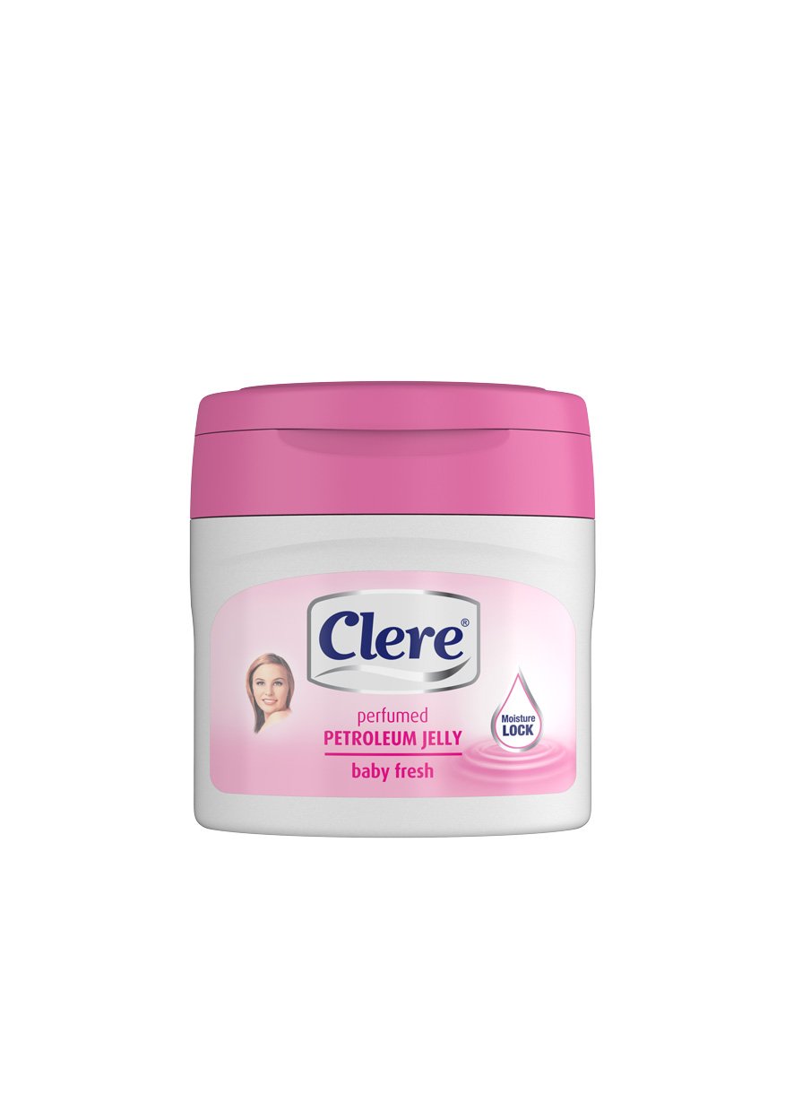 Clere Perfumed Petroleum Jelly - Baby Fresh - 250ml