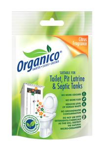 Organico Fragrance Pouch - Citrus - 100g