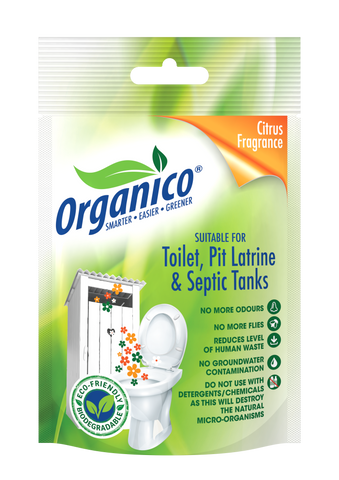 Organico Fragrance Pouch - Citrus - 100g 24-Pack