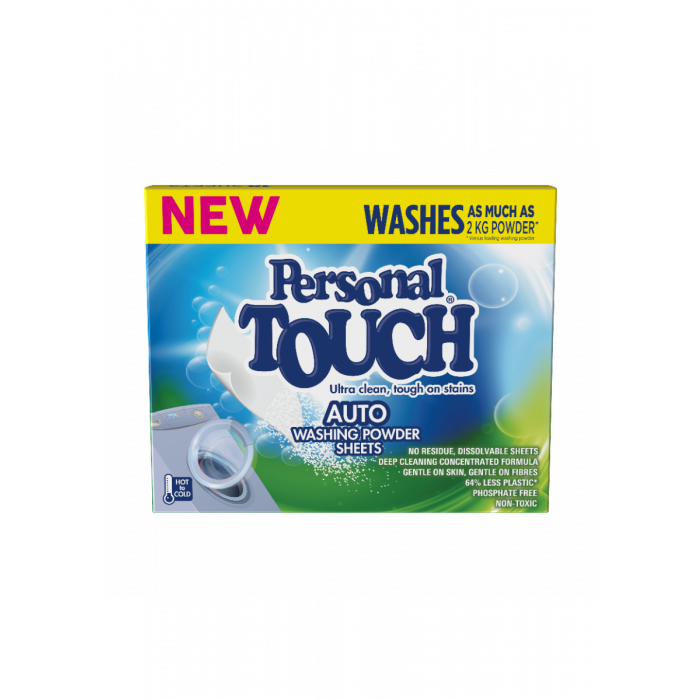 Personal Touch Auto Laundry Sheets