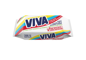 Viva Laundry Bar - 200g 96-Pack