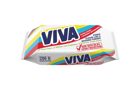 Viva Laundry Bar - 200g 96-Pack