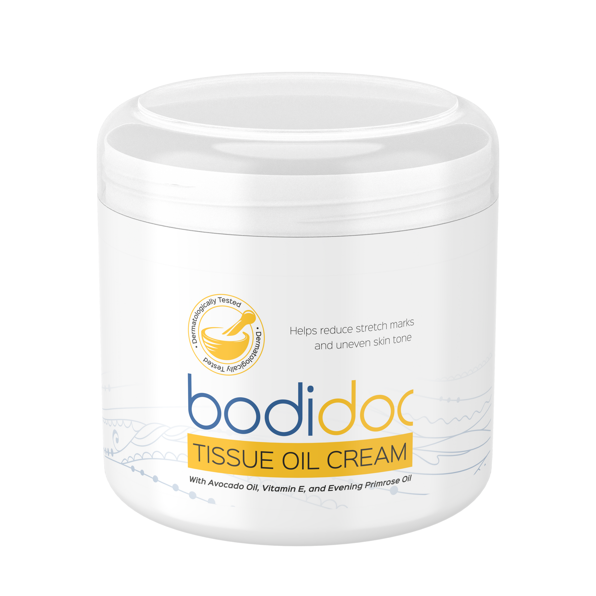 Bodidoc Tissue Oil Cream 500ml