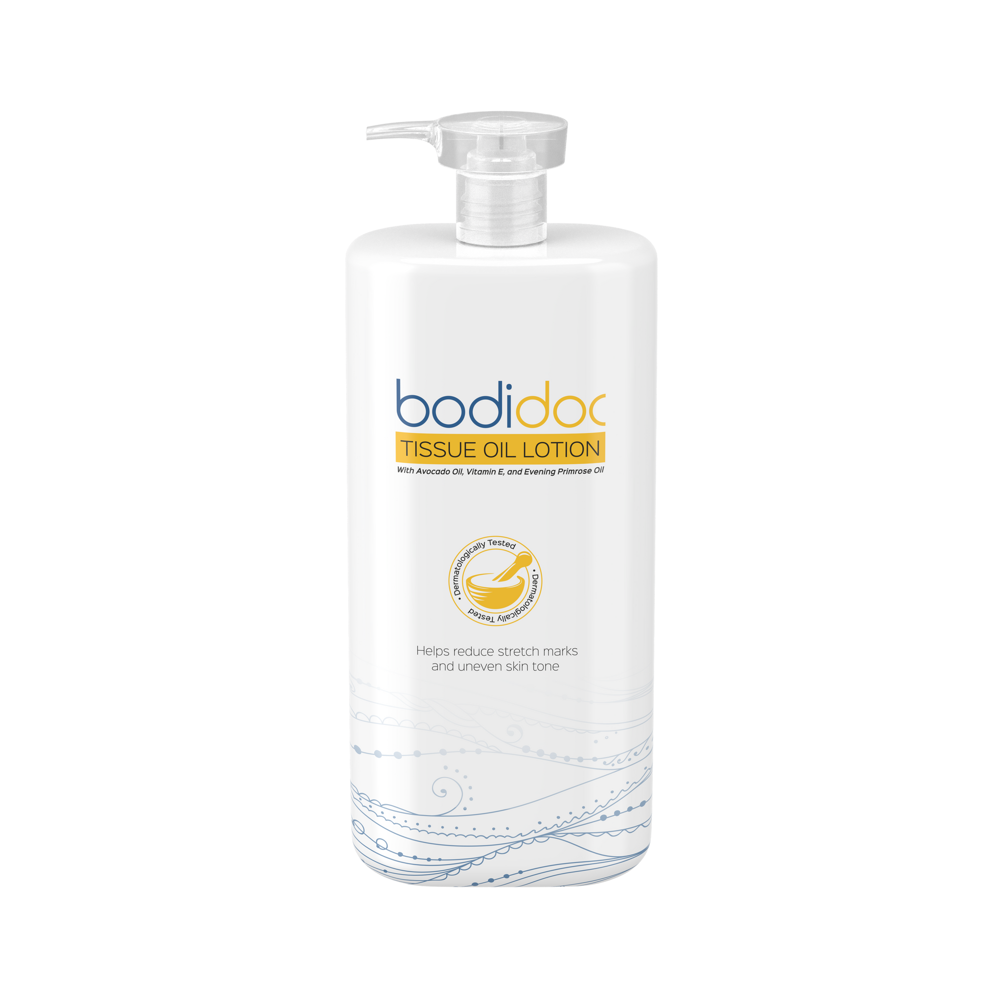 Bodidoc Tisuue Oil Lotion 450ml