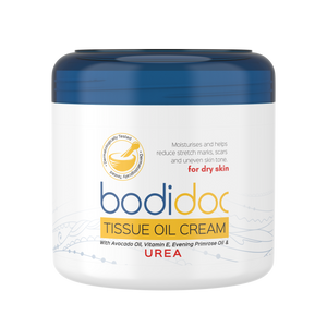 Bodidoc Tissue Oil Body Cream Urea 500ml