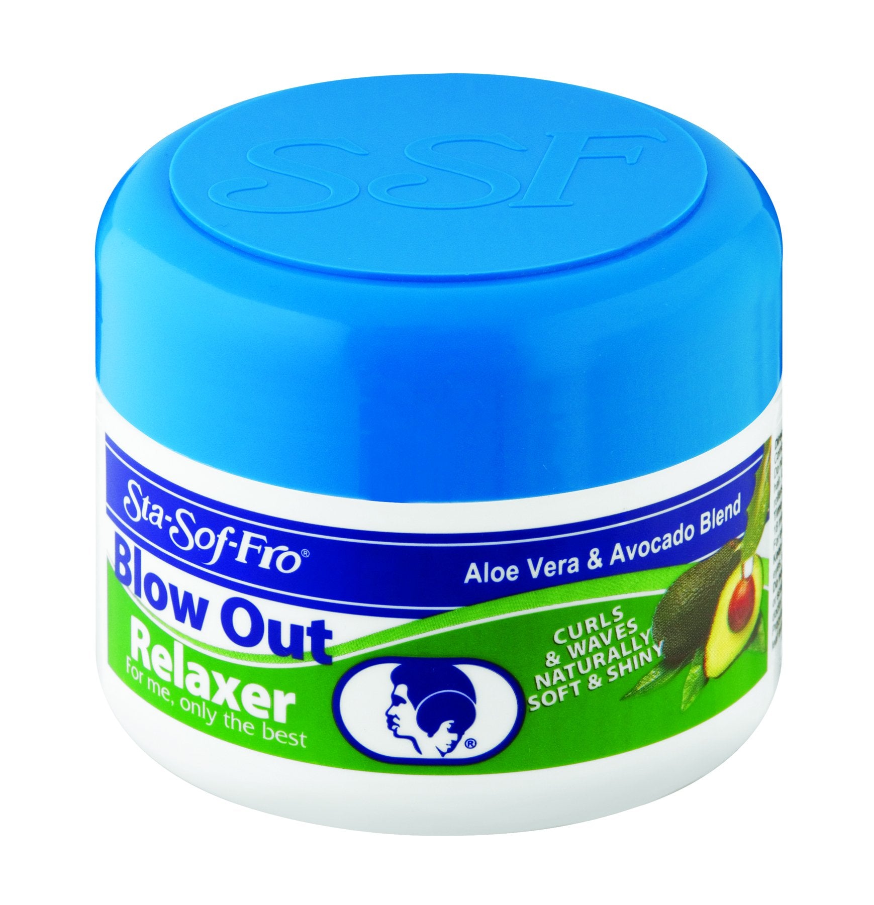 Blow Out Avo & Aloe Relaxer 250ml 12-Pack