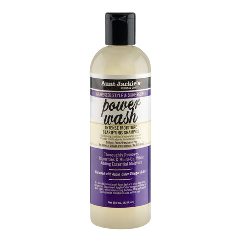 Aunt Jackie's Grapeseed Style & Shine Recipes Power Wash - 355ml 6-Pack