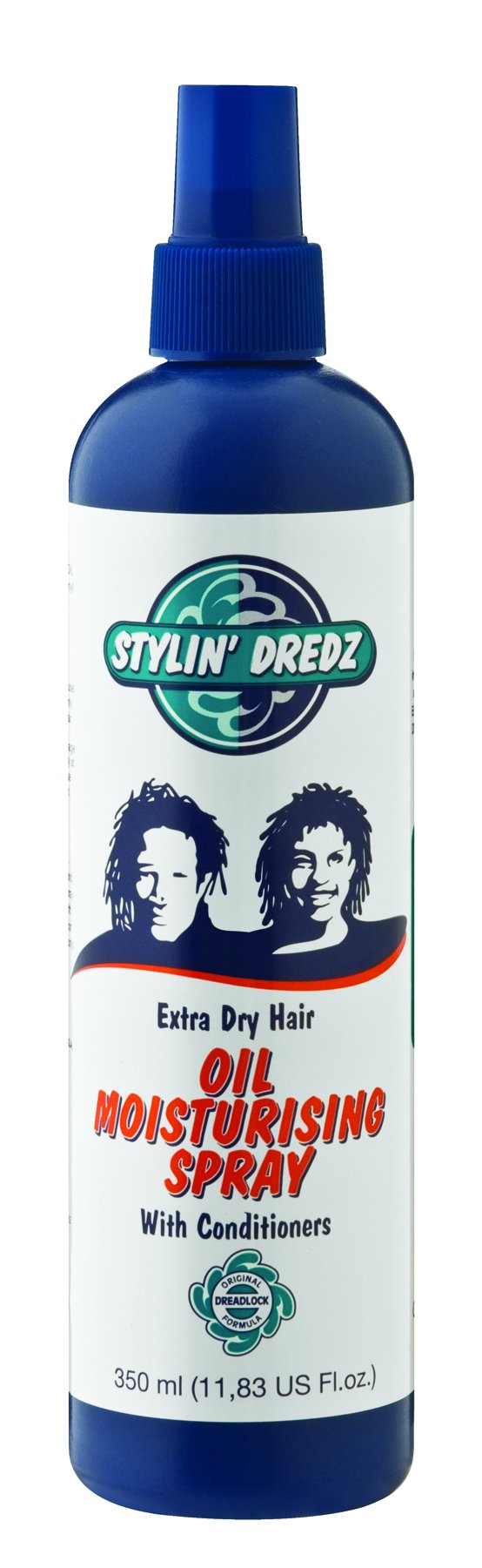 Stylin' Dredz Oil Moist Spray - Extra Dry 350ml 12-Pack