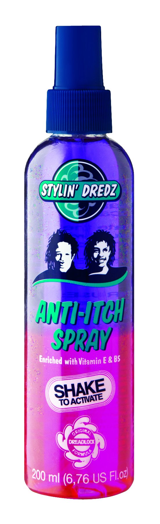 Stylin' Dredz Anti-Itch Spray 200ml