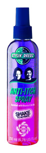 Stylin' Dredz Anti-Itch Spray 200ml 12-Pack