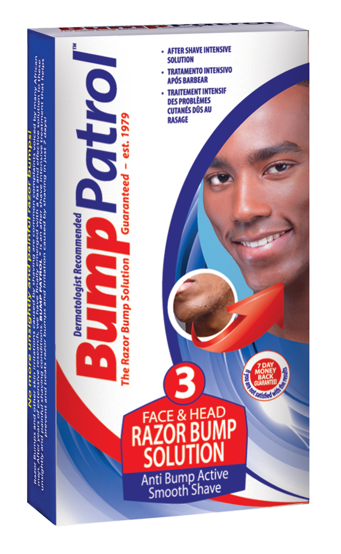Bump Patrol Liquid (Razor Bump Solution) 65ml – Dot Mall Store