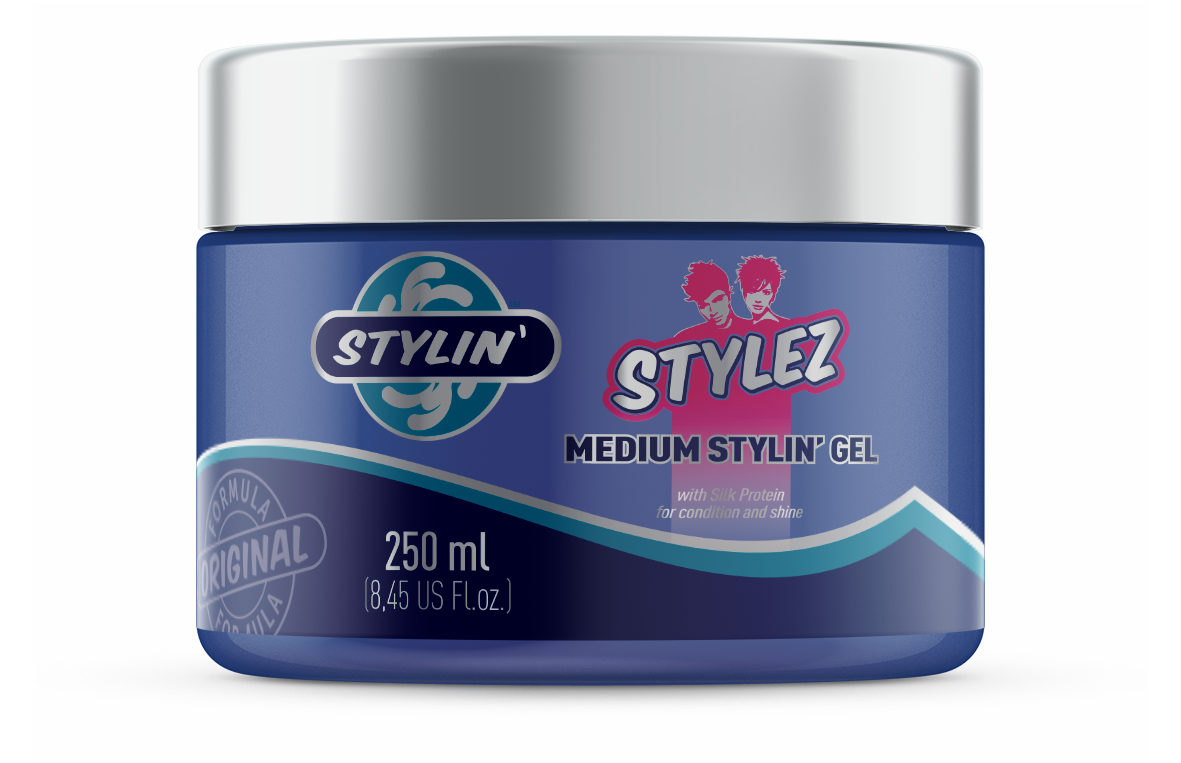 Stylin' Stylez Stylin’ Gel - Medium Hold
