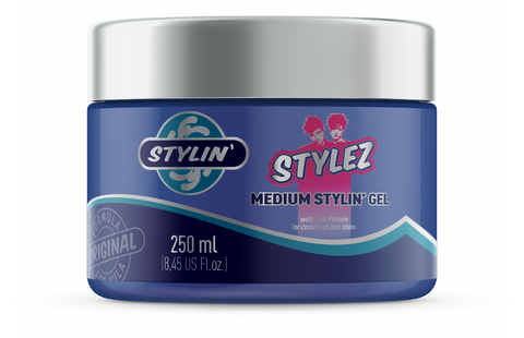 Stylin' Stylez Stylin’ Gel - Medium Hold