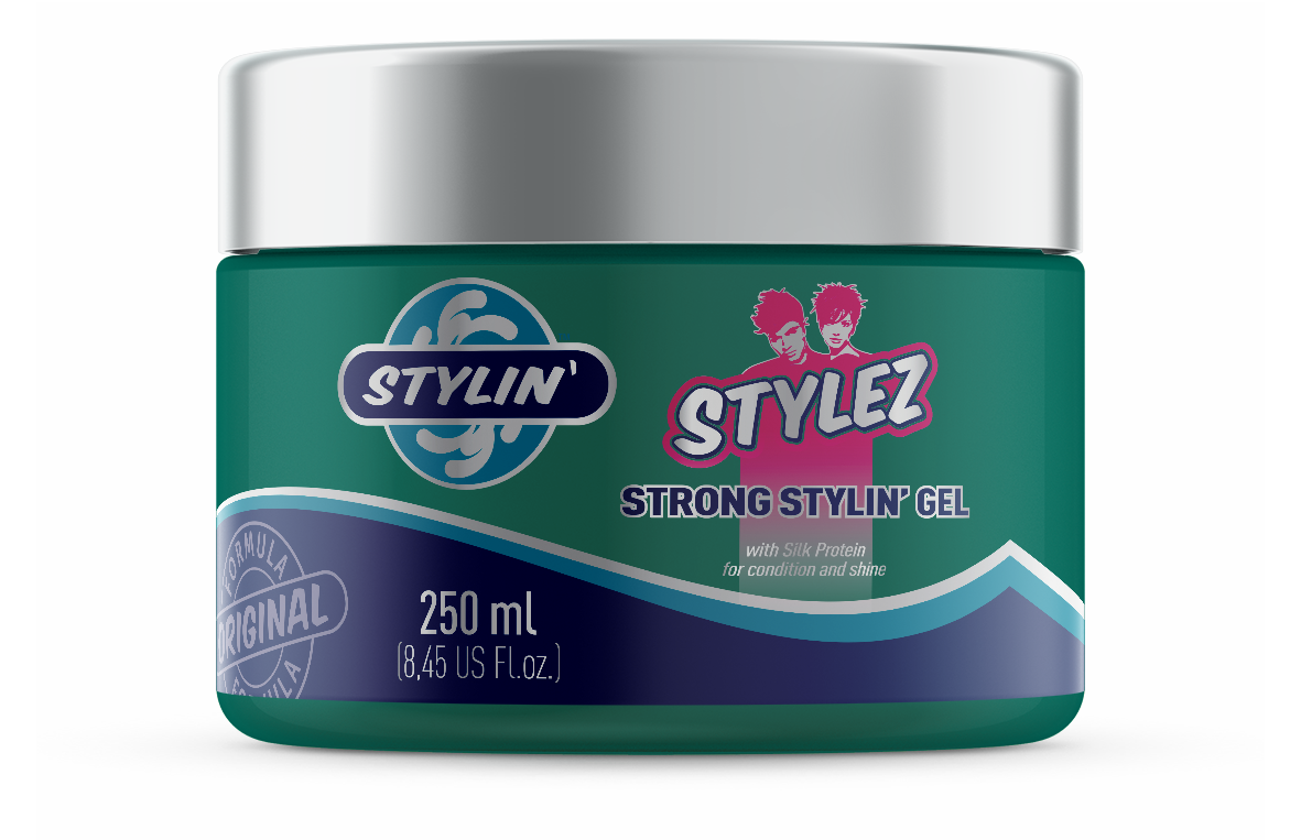 Stylin' Stylez Stylin’ Gel - Strong Hold 12-Pack