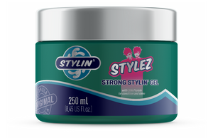 Stylin' Stylez Stylin’ Gel - Strong Hold 12-Pack