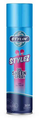 Stylin' Stylez Oil Sheen  12-Pack
