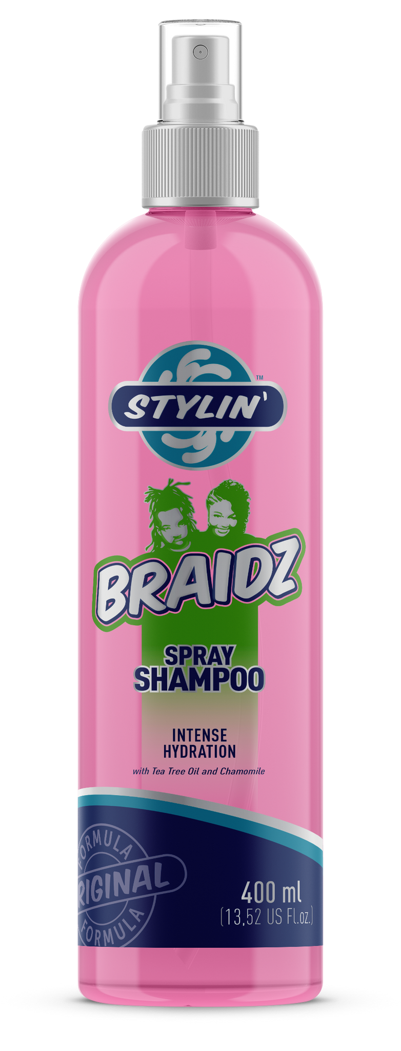 Stylin' Braidz Braid Spray Shampoo 12-Pack
