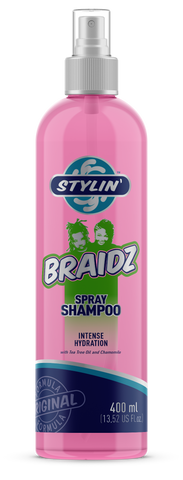Stylin' Braidz Braid Spray Shampoo