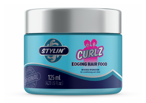 Stylin' Curlz Edging Hair Food
