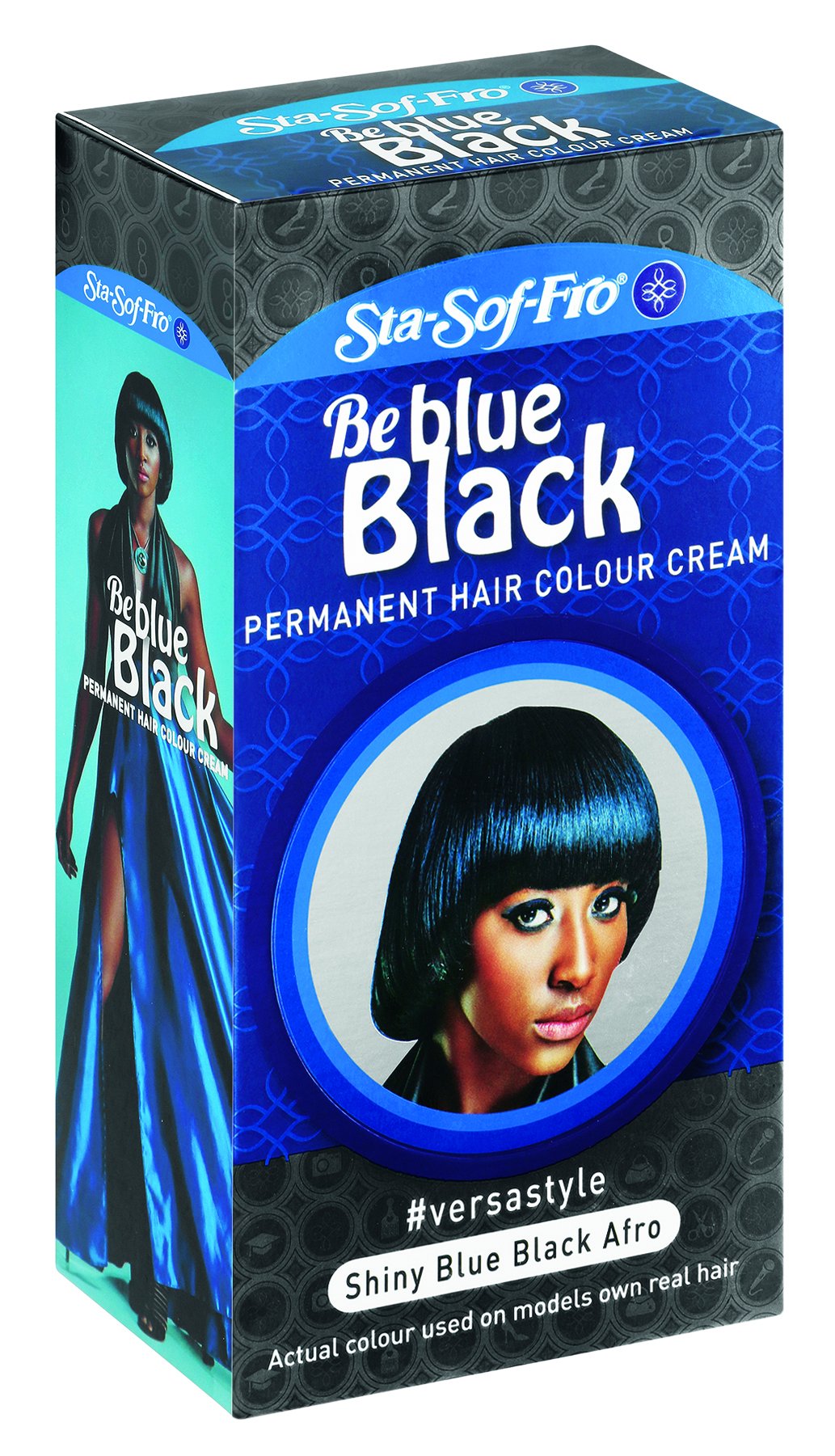 SSF BE Colours - Blue Black 110ml