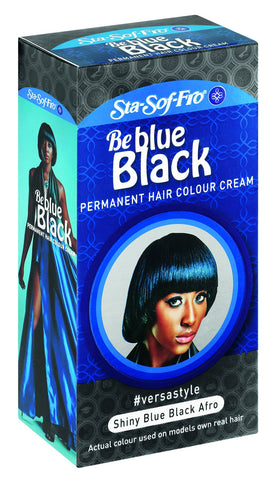 SSF BE Colours - Blue Black 110ml