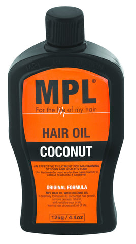 MPL Coconut Oil 125g 48-Pack